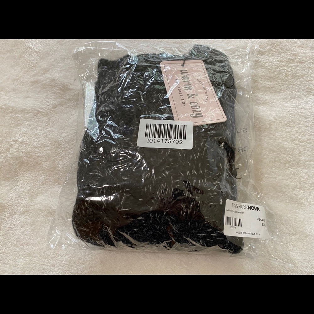 Fashion Nova Cozy Sweater